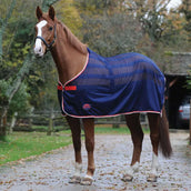 Weatherbeeta Cuello estándar Enfriador de malla Azul Rojo Blanco