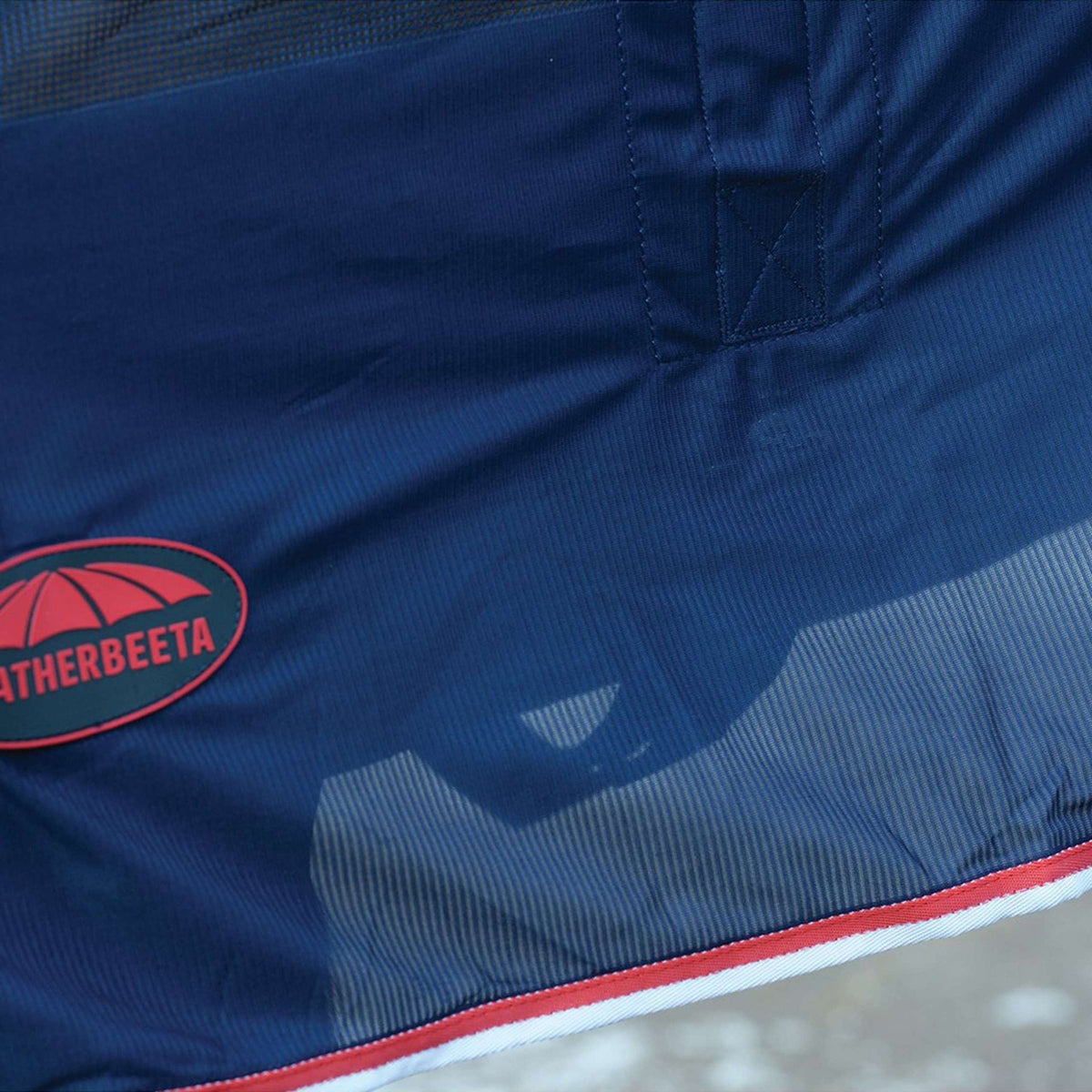 Weatherbeeta Cuello estándar Enfriador de malla Azul Rojo Blanco