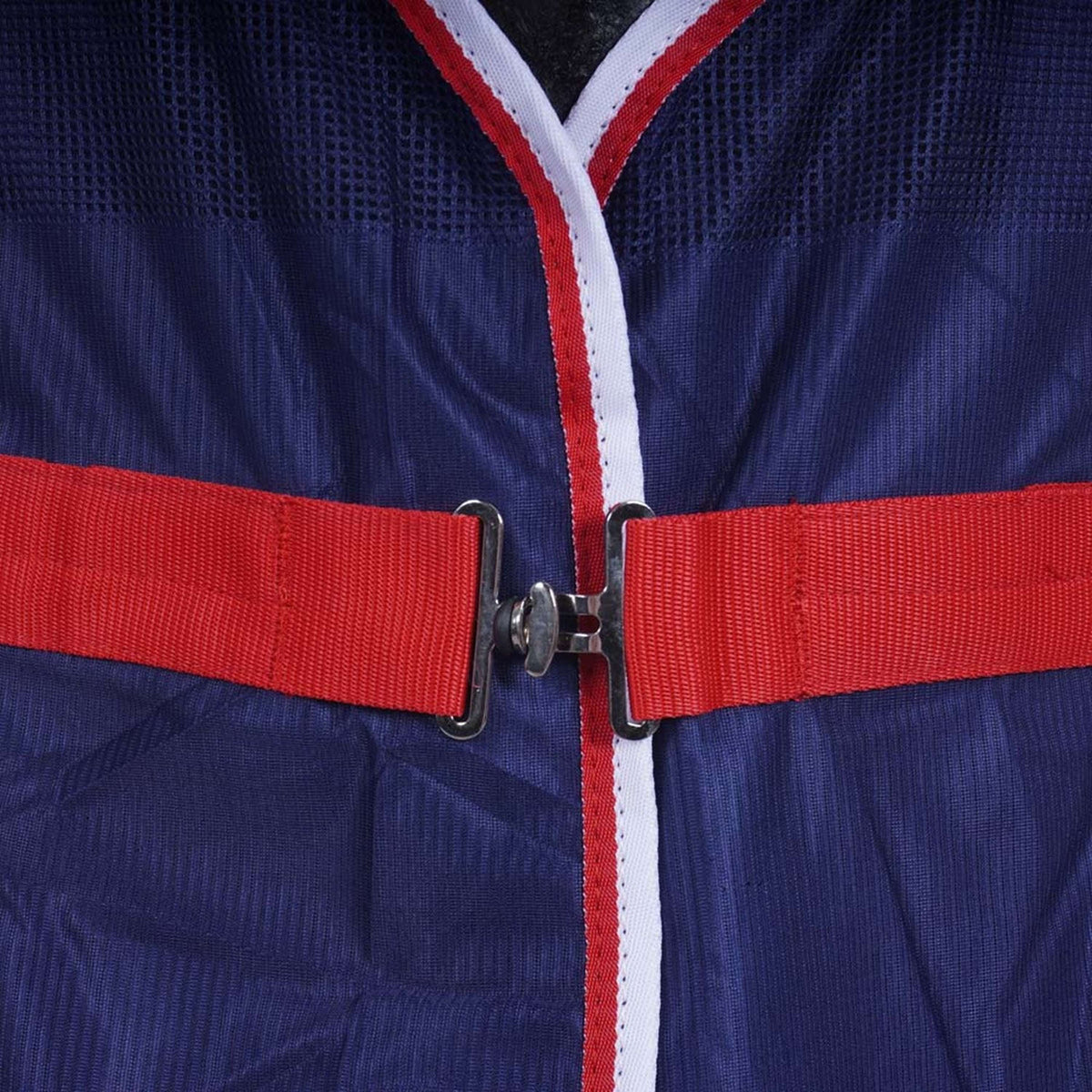 Weatherbeeta Cuello estándar Enfriador de malla Azul Rojo Blanco