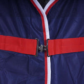 Weatherbeeta Cuello estándar Enfriador de malla Azul Rojo Blanco