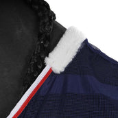 Weatherbeeta Cuello estándar Enfriador de malla Azul Rojo Blanco