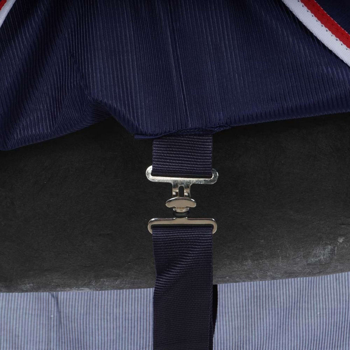 Weatherbeeta Cuello estándar Enfriador de malla Azul Rojo Blanco