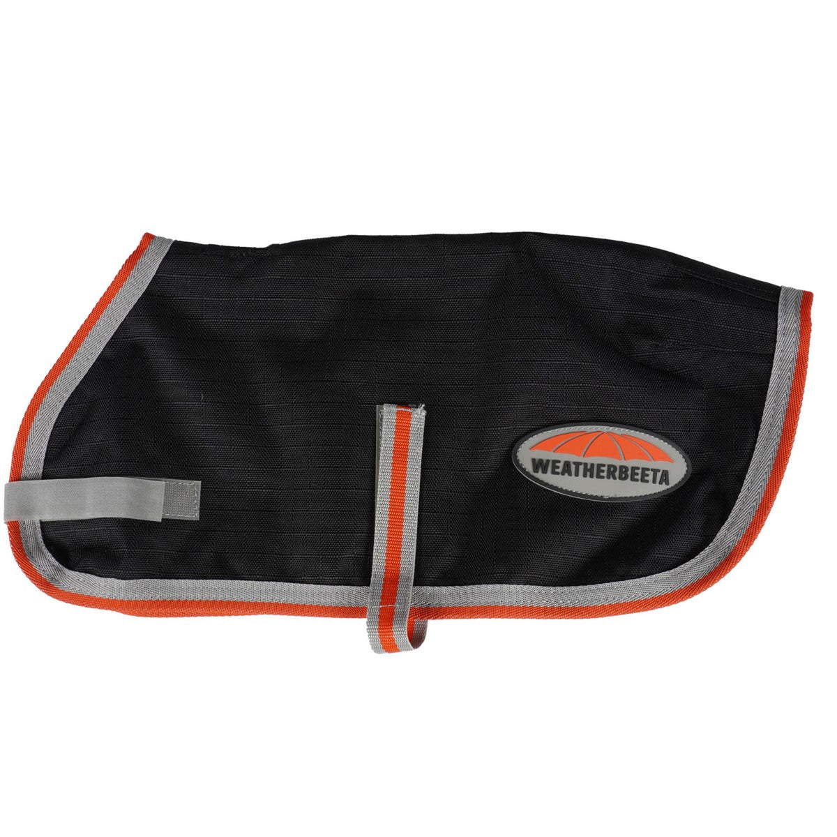 Weatherbeeta Abrigo para Perro Comfitec Abrigo para perros 1200D Therapy-Tec Negro/Plata/Rojo