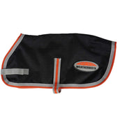 Weatherbeeta Abrigo para Perro Comfitec Abrigo para perros 1200D Therapy-Tec Negro/Plata/Rojo