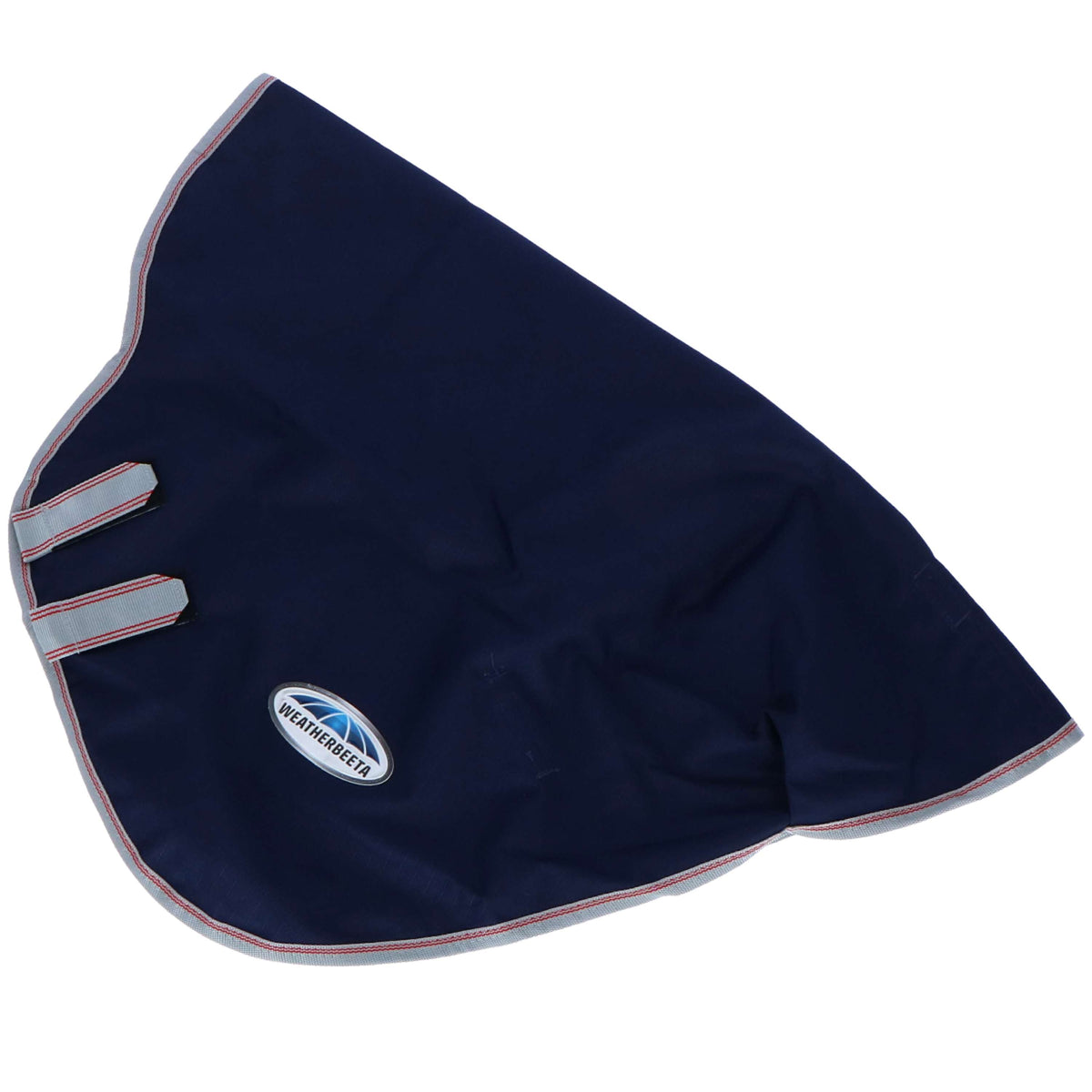 Weatherbeeta Espalda del cuello ligera Comfitec Básico Navy/Silver/Red