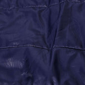 WeatherBeeta Respaldo estable mediano Lite ComFiTec Colcha de canal 210D con cuello estándar Navy/Plata/Rojo