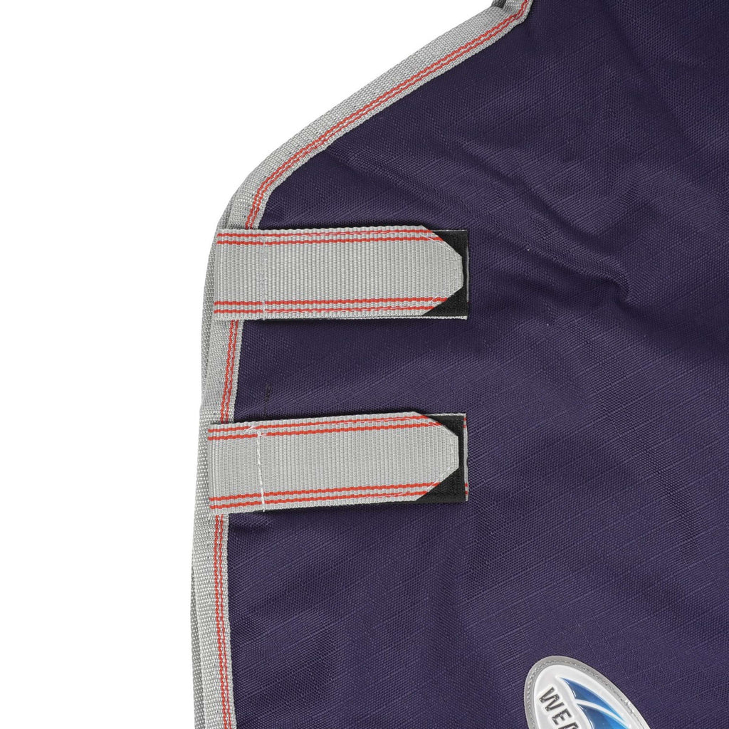 WeatherBeeta Espalda de cuello medio ComFiTec Básico Navy/Silver/Red