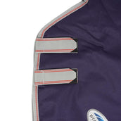 WeatherBeeta Espalda de cuello medio ComFiTec Básico Navy/Silver/Red