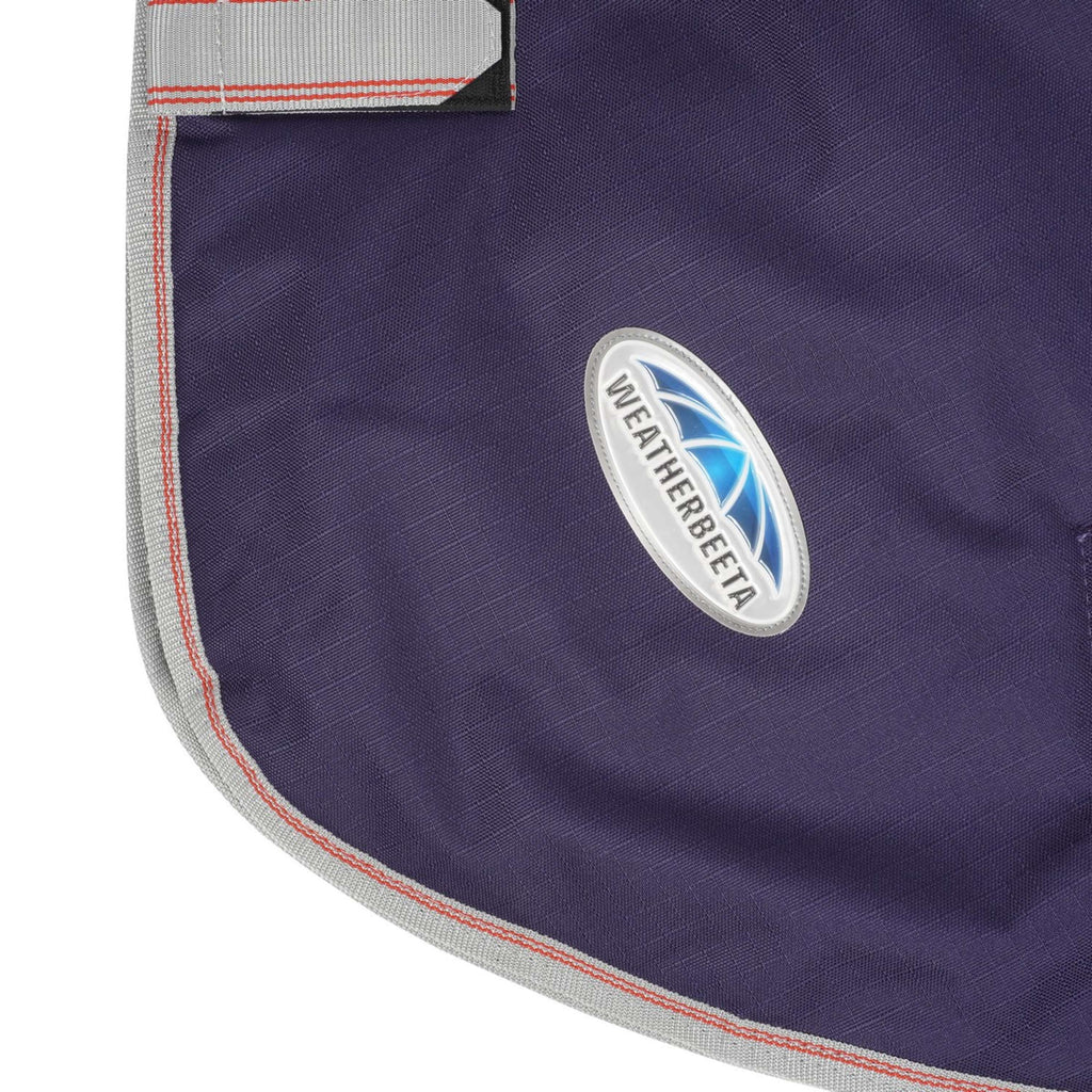 WeatherBeeta Espalda de cuello medio ComFiTec Básico Navy/Silver/Red