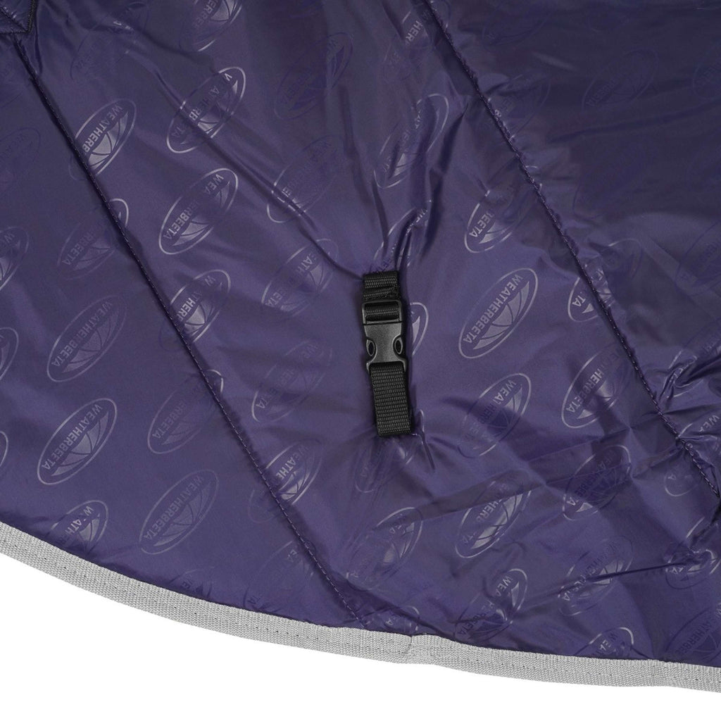 WeatherBeeta Espalda de cuello medio ComFiTec Básico Navy/Silver/Red