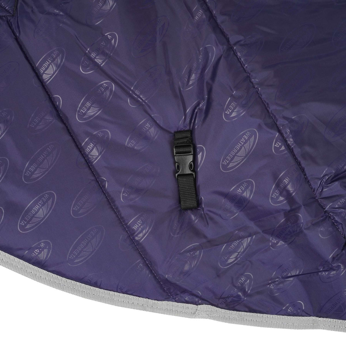WeatherBeeta Espalda de cuello medio ComFiTec Básico Navy/Silver/Red