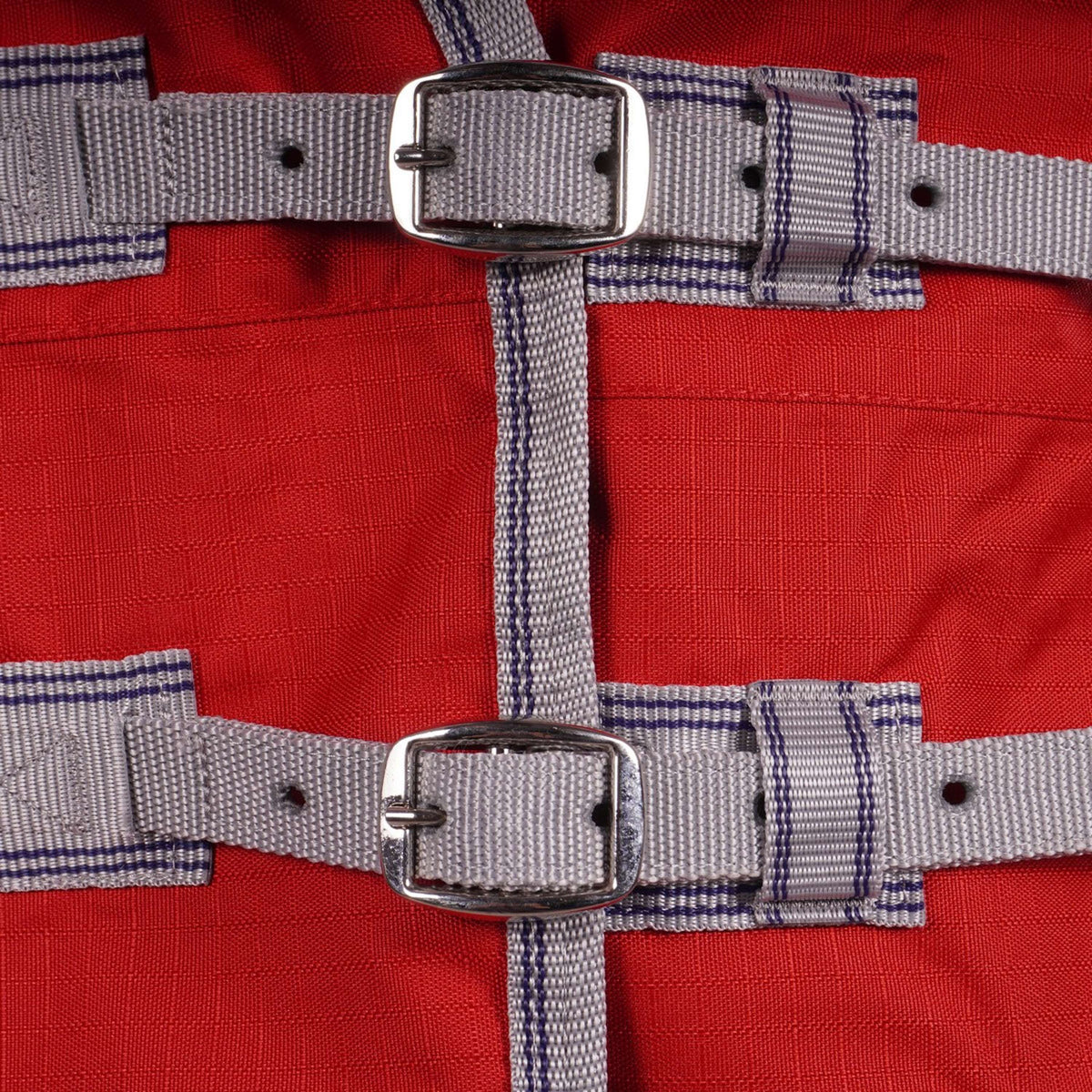 Weatherbeeta Participación Media Espalda Comfitec Cuello estándar clásico Red/Silver/Navy