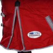 Weatherbeeta Participación Media Espalda Comfitec Cuello estándar clásico Red/Silver/Navy