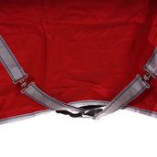 Weatherbeeta Participación Media Espalda Comfitec Cuello estándar clásico Red/Silver/Navy