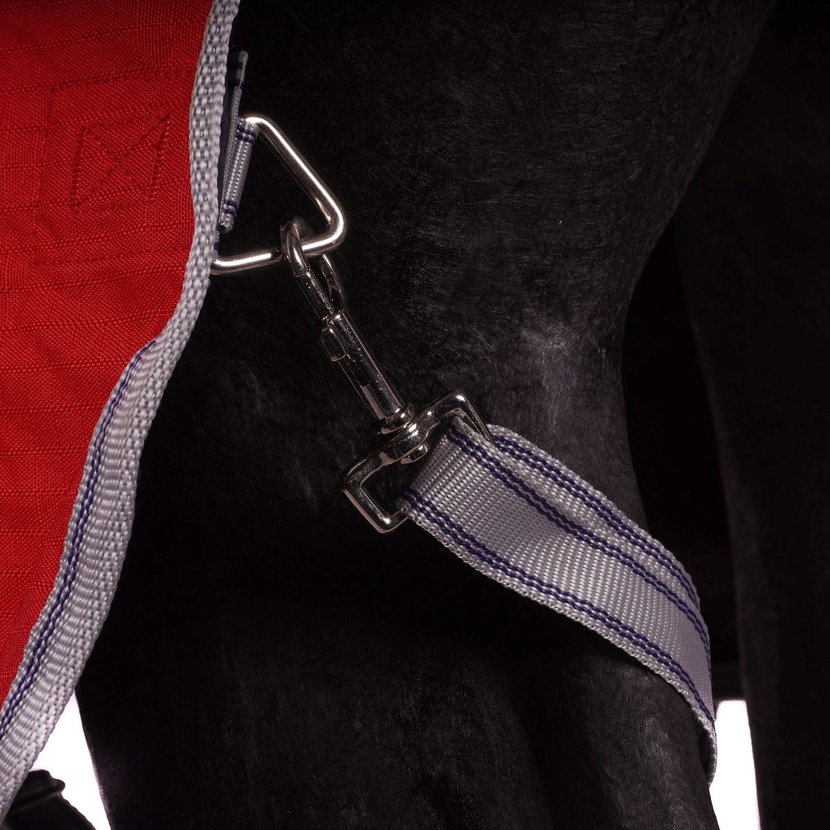 Weatherbeeta Participación Media Espalda Comfitec Cuello estándar clásico Red/Silver/Navy