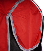 Weatherbeeta Participación Media Espalda Comfitec Cuello estándar clásico Red/Silver/Navy