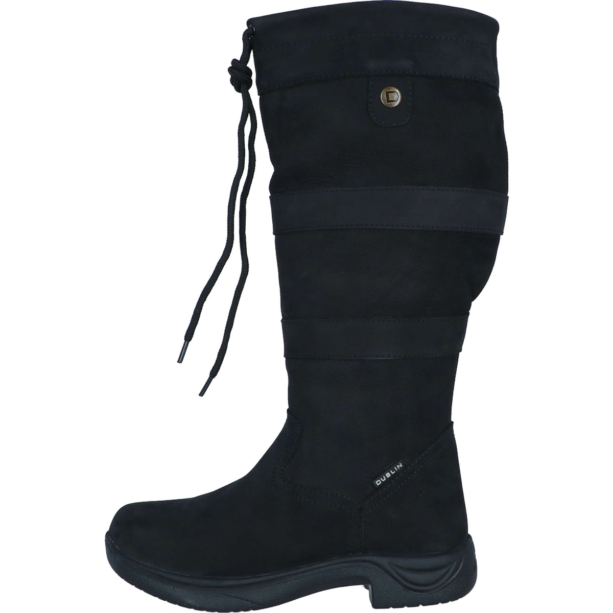 Dublin Boots River Boots III Wide Negro