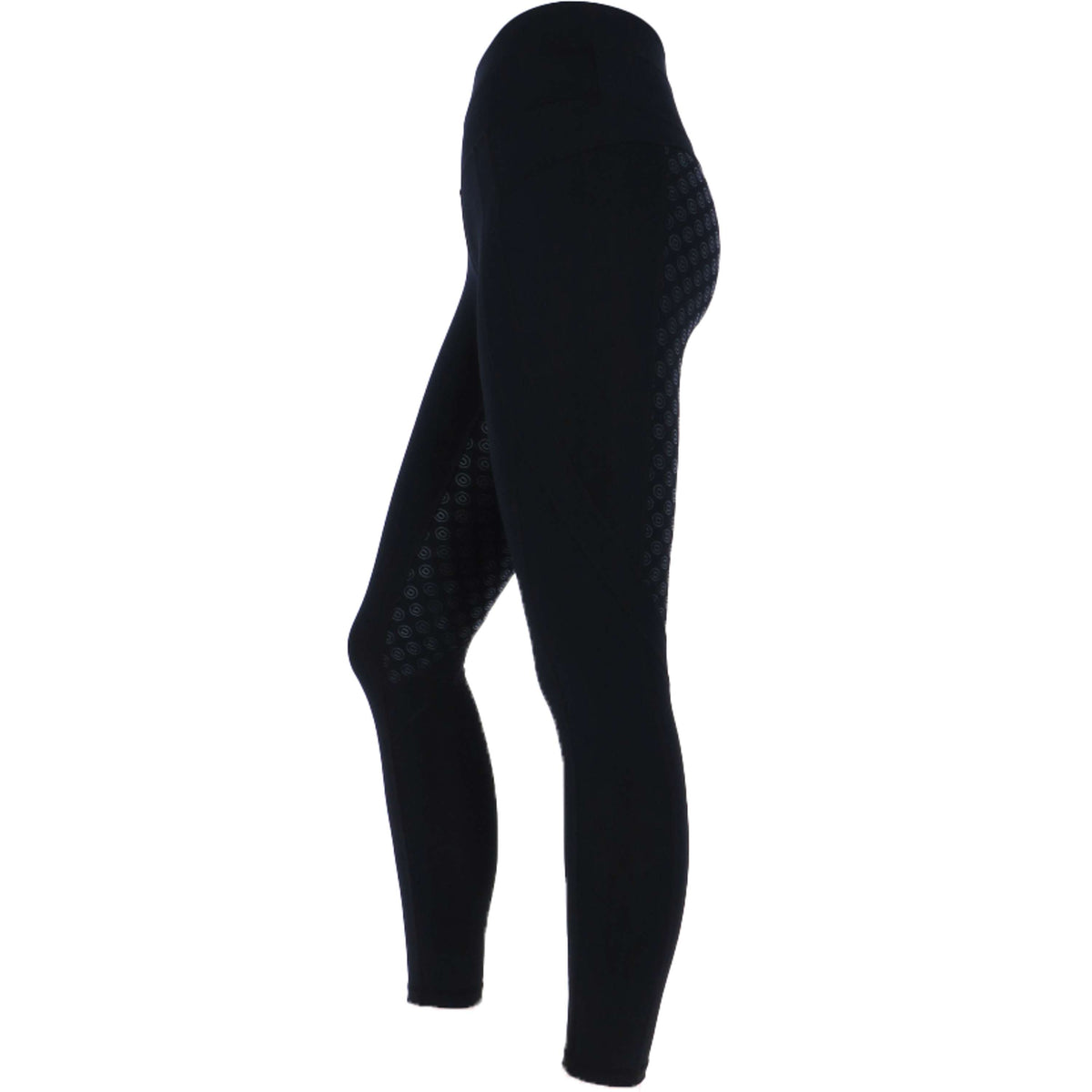 Dublin Legging de Equitación Performance Activo Negro