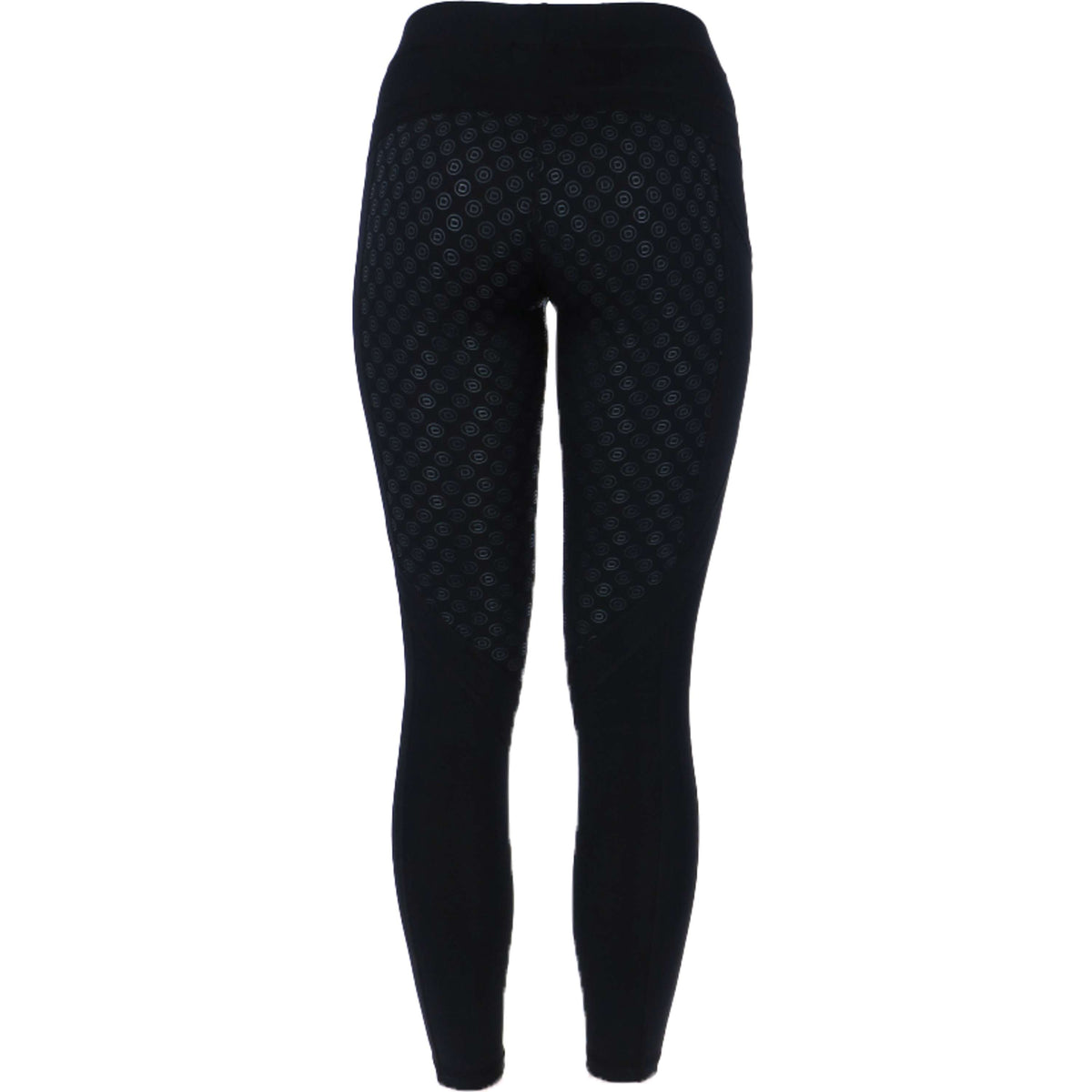 Dublin Legging de Equitación Performance Activo Negro