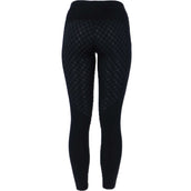 Dublin Legging de Equitación Performance Activo Negro