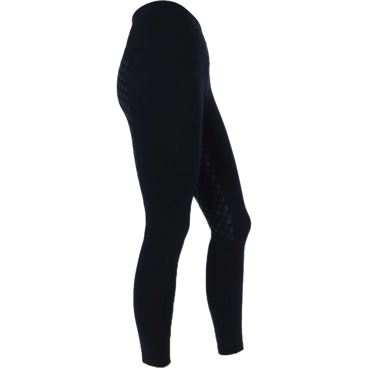 Dublin Legging de Equitación Performance Activo Negro