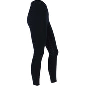 Dublin Legging de Equitación Performance Activo Negro
