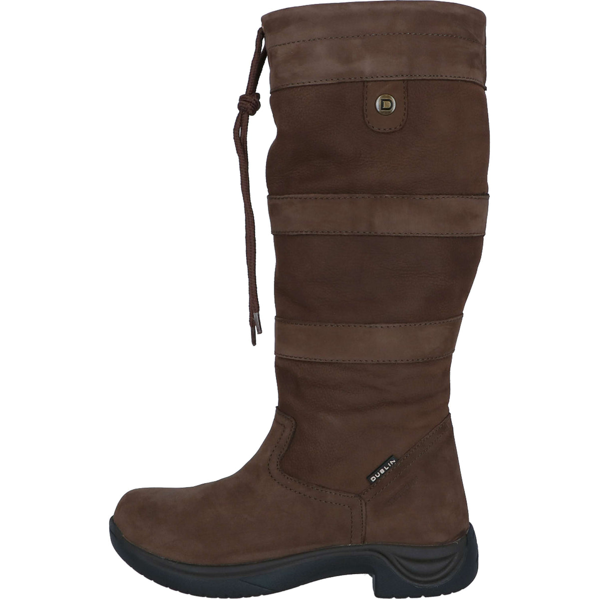 Dublin Boots River Boots III Wide Chocolate