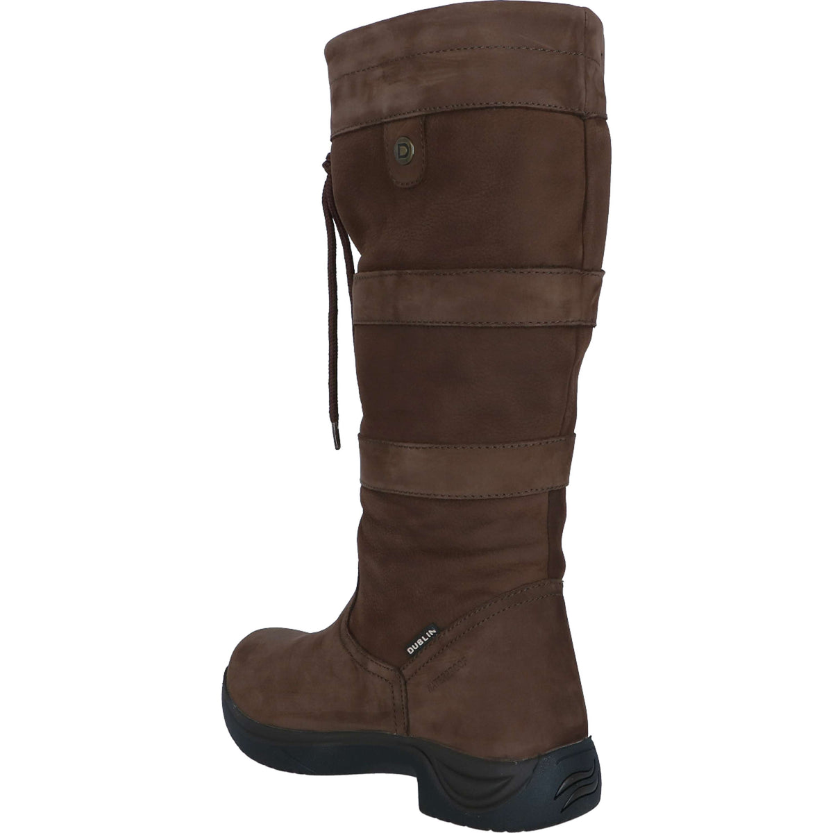 Dublin Boots River Boots III Wide Chocolate