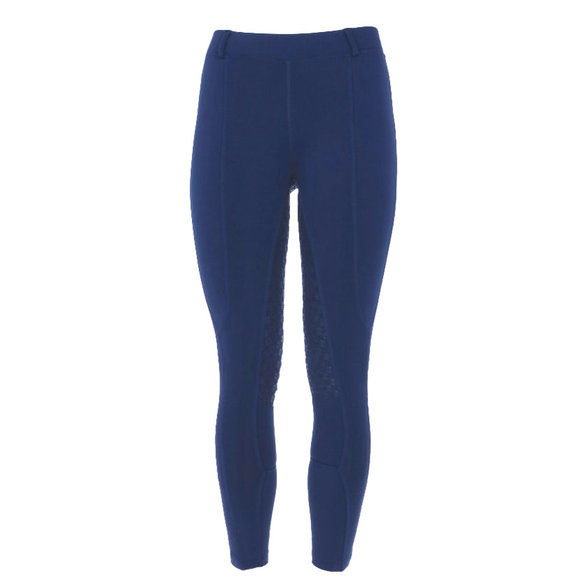 Dublin Legging de Equitación Performance Cool-it Gel Marino