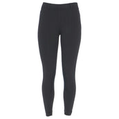 Dublin Legging de Equitación Performance Parche para la rodilla Flex Negro