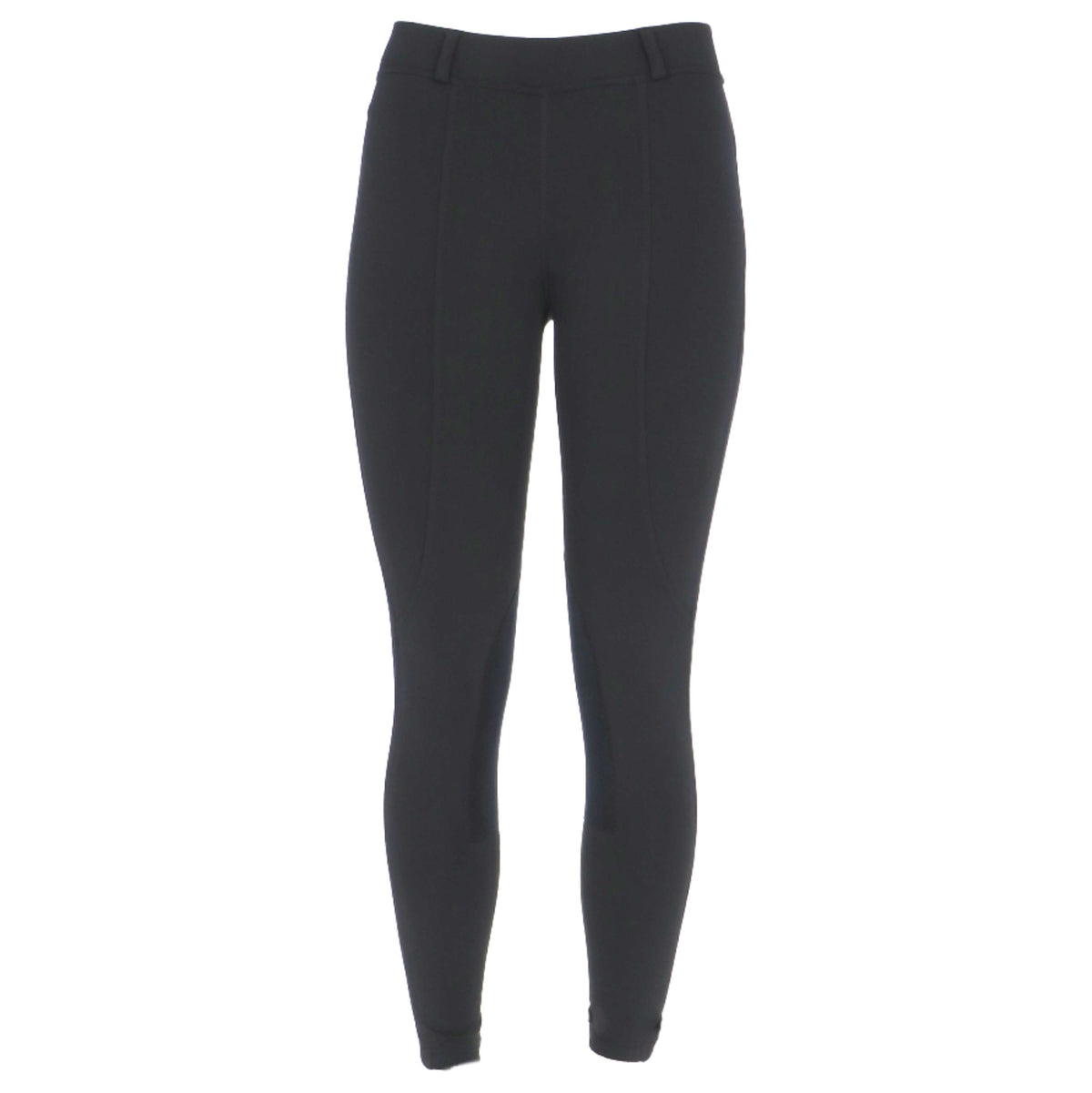 Dublin Legging de Equitación Performance Parche para la rodilla Flex Negro