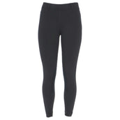 Dublin Legging de Equitación Performance Parche para la rodilla Flex Negro
