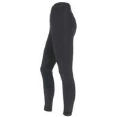 Dublin Legging de Equitación Performance Parche para la rodilla Flex Negro