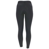 Dublin Legging de Equitación Performance Parche para la rodilla Flex Negro
