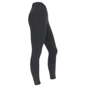 Dublin Legging de Equitación Performance Parche para la rodilla Flex Negro