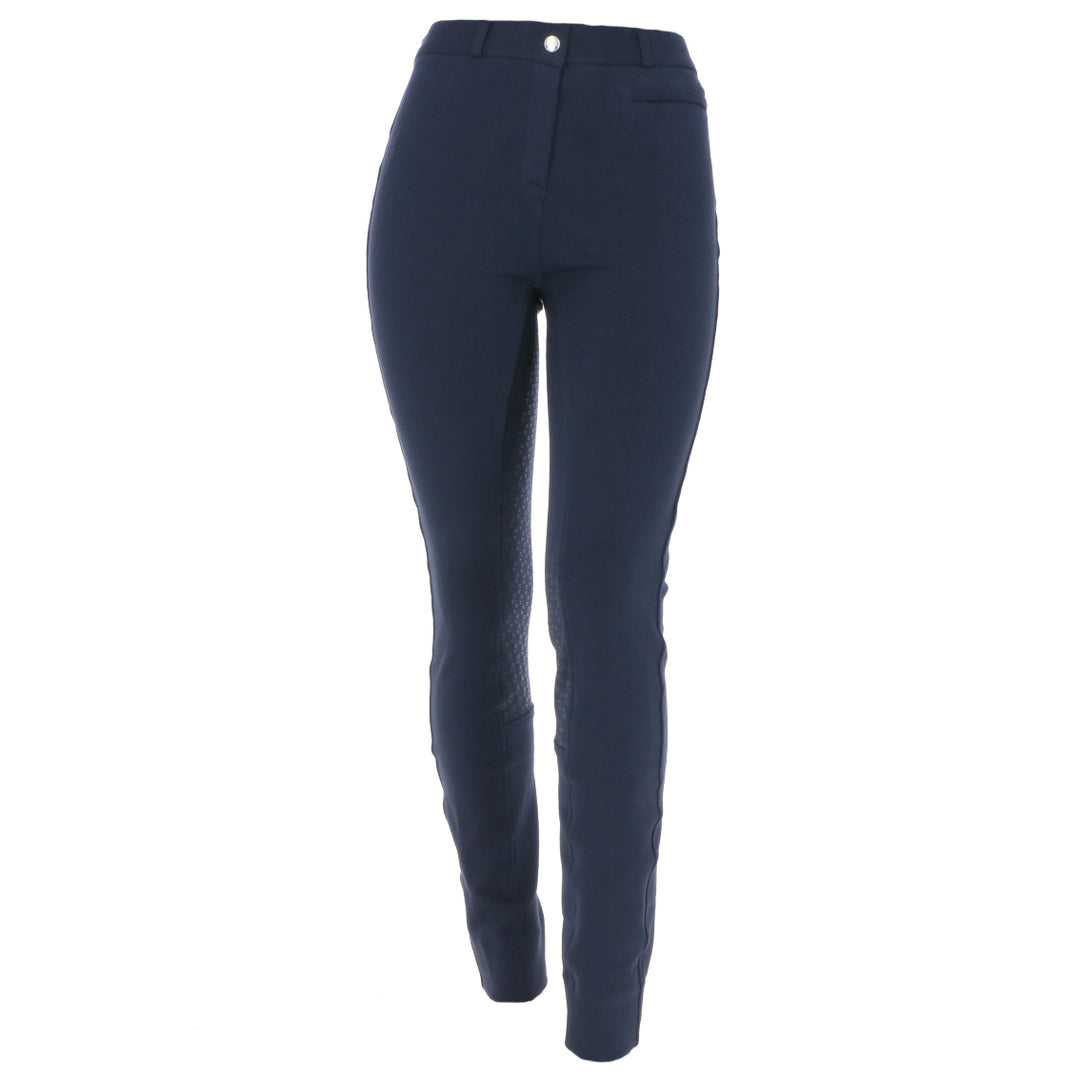 Dublin Pantalón de Equitación Supa-Fit Gel Full Seat Jodhpurs Marino