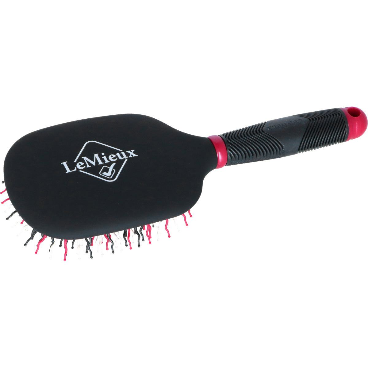 LeMieux Cepillo de melena y cola Tangle Tidy Negro
