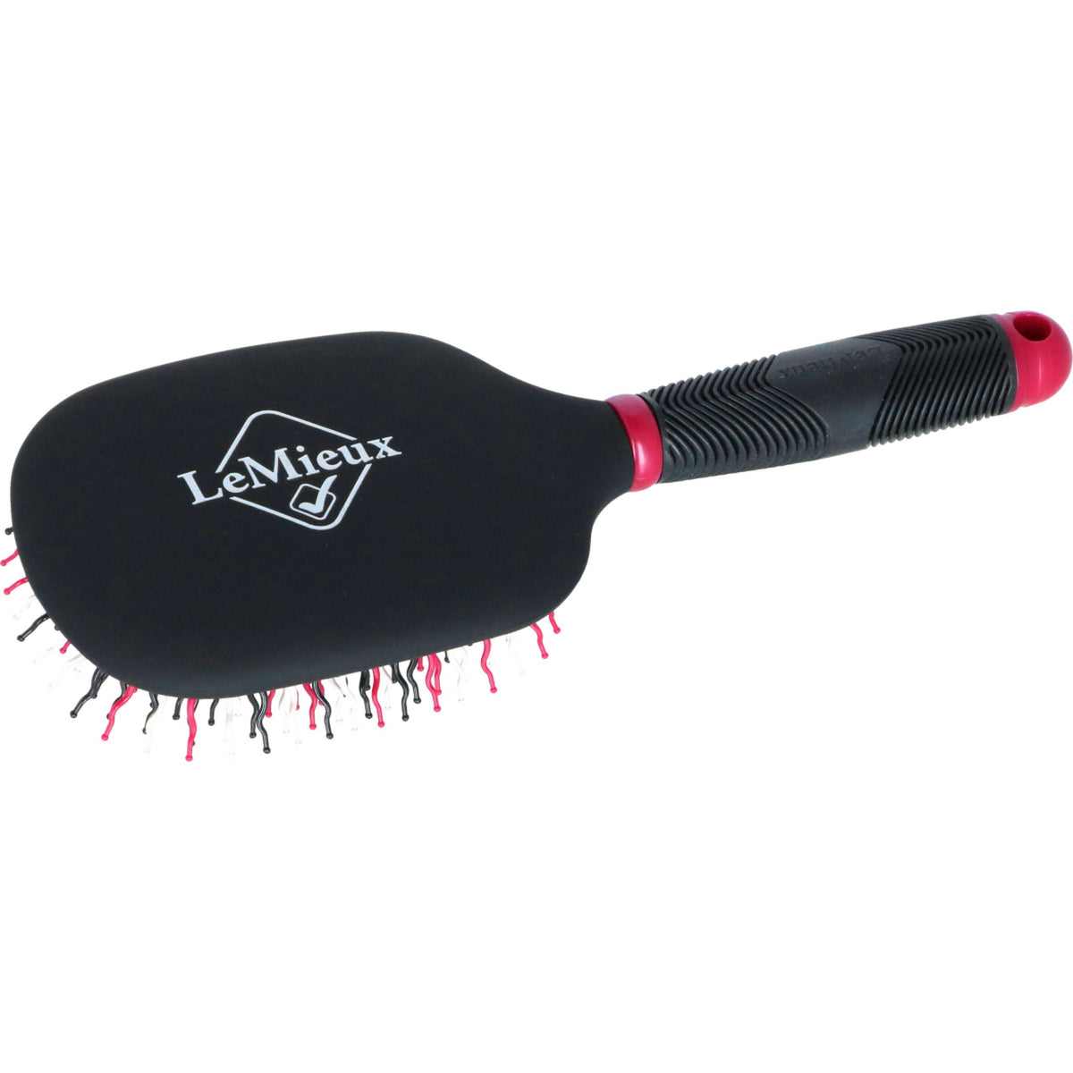 LeMieux Cepillo de melena y cola Tangle Tidy Negro