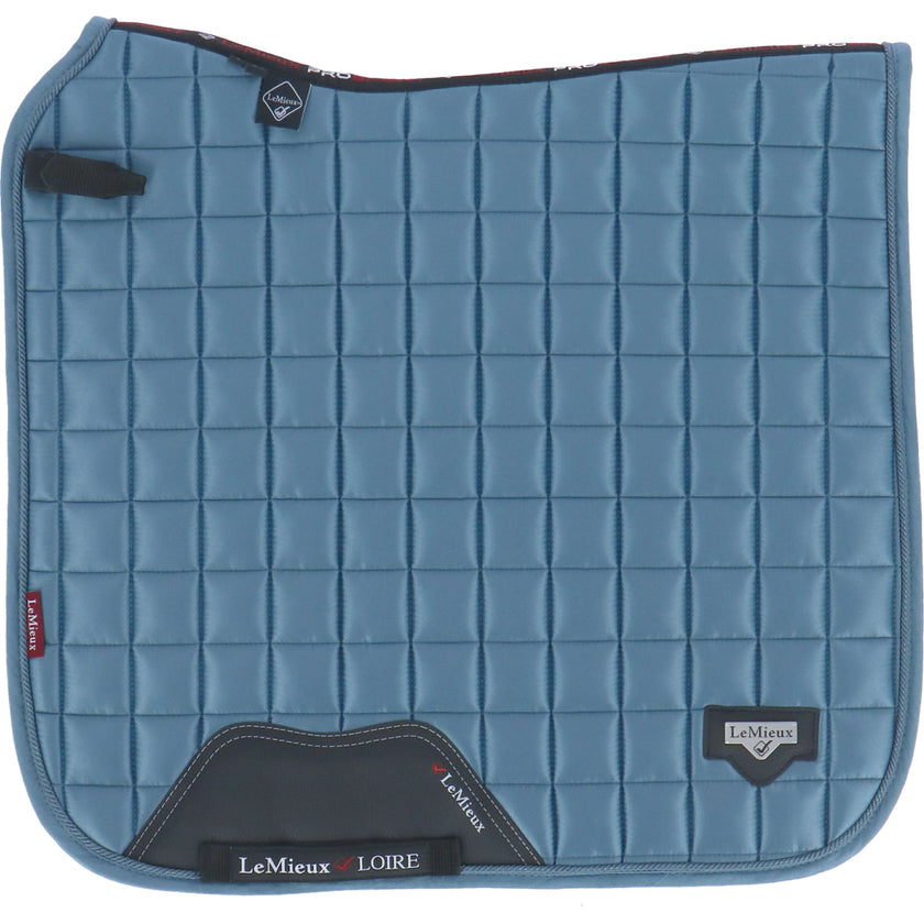 LeMieux Manta de Silla de Doma Loire Classic Cuadrado de raso Ice Blue LeMieux Manta de Silla de Doma Loire Classic Cuadrado de raso Ice Blue