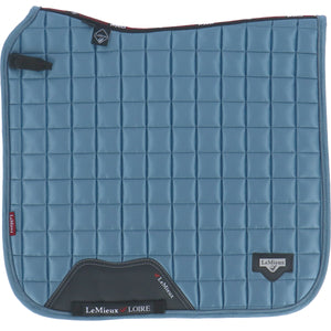 LeMieux Manta de Silla de Doma Loire Classic Cuadrado de raso Ice Blue
