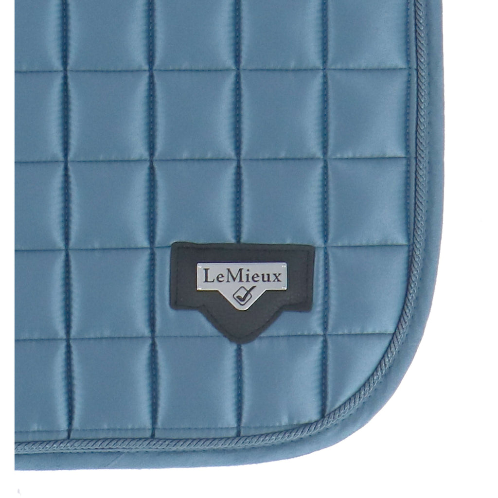 LeMieux Manta de Silla de Doma Loire Classic Cuadrado de raso Ice Blue