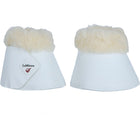 LeMieux Botas de Campana WrapRound Español: Piel de Oveja Blanco/Beige