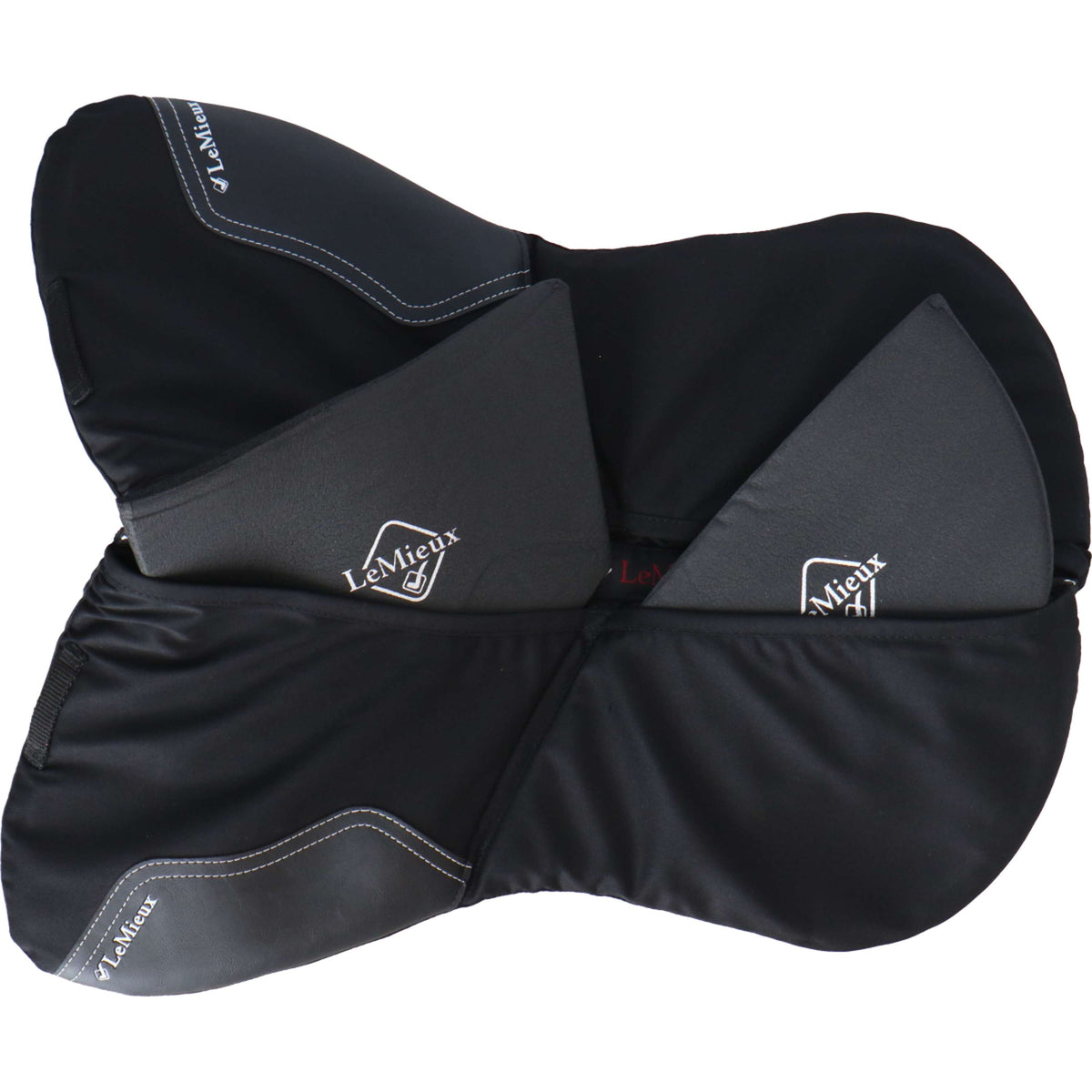 LeMieux Mantilla Pro-Sorb Plain Negro