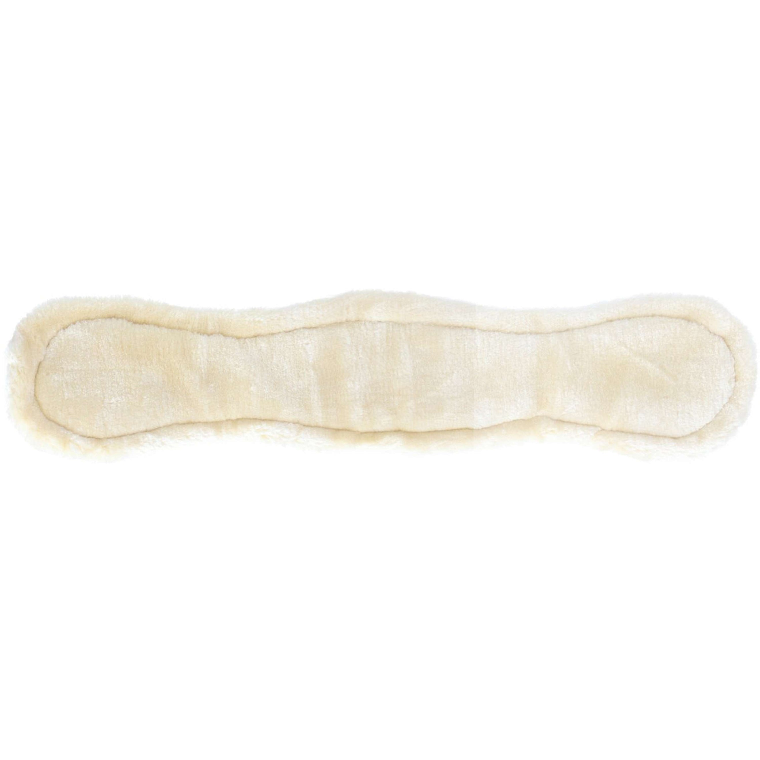LeMieux Cincha de doma ProLambs Negro/Natural LeMieux Cincha de doma ProLambs Negro/Natural