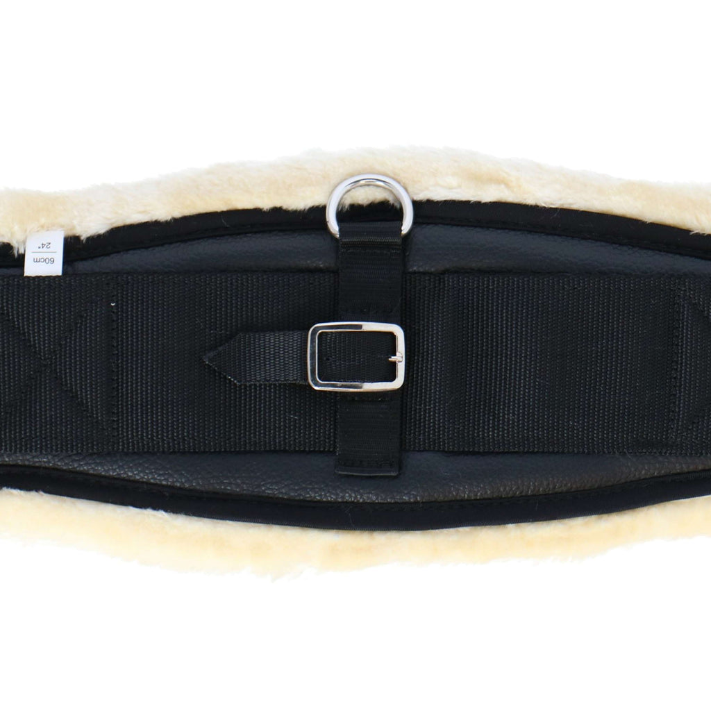 LeMieux Cincha de doma ProLambs Negro/Natural