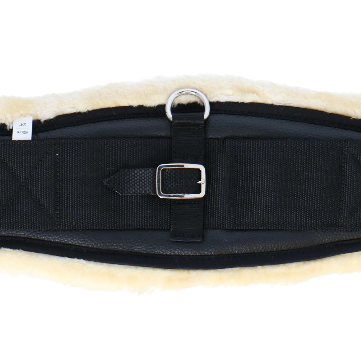 LeMieux Cincha de doma ProLambs Negro/Natural