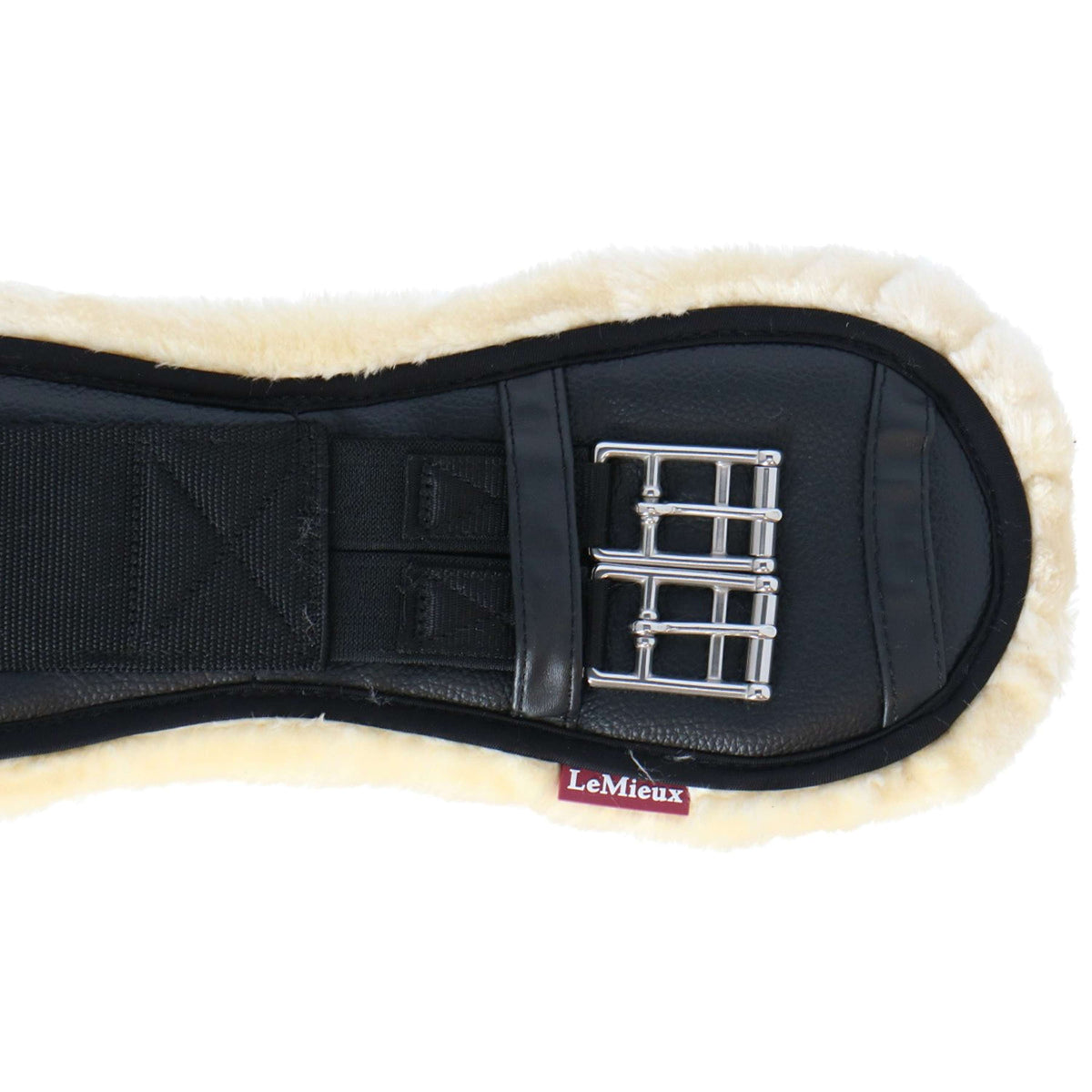 LeMieux Cincha de doma ProLambs Negro/Natural