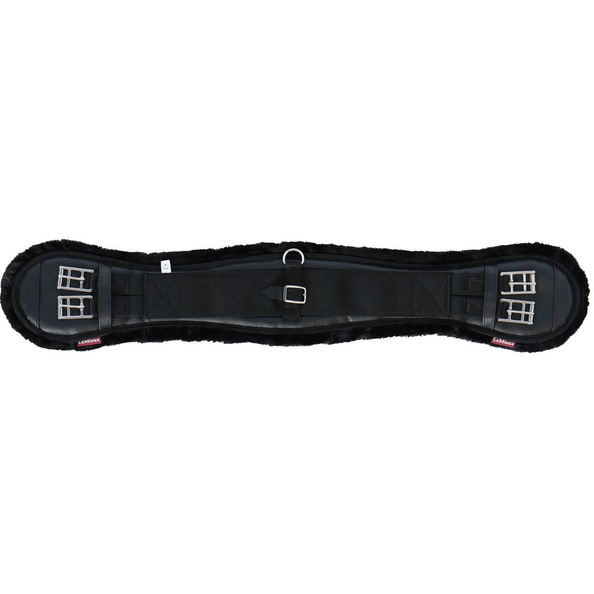 LeMieux Cincha de doma ProLambs Negro/Negro