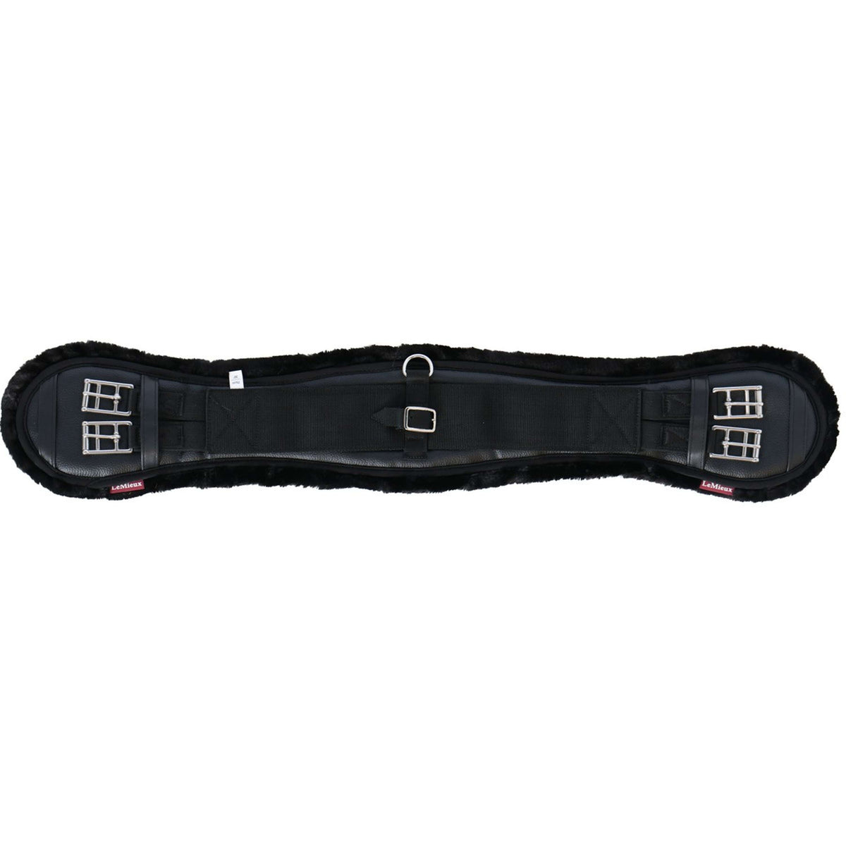 LeMieux Cincha de doma ProLambs Negro/Negro