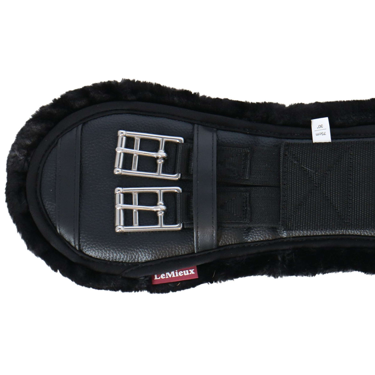LeMieux Cincha de doma ProLambs Negro/Negro
